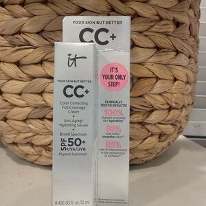 IT Cosmetics CC+ Cream SPF 50 - shade: Light